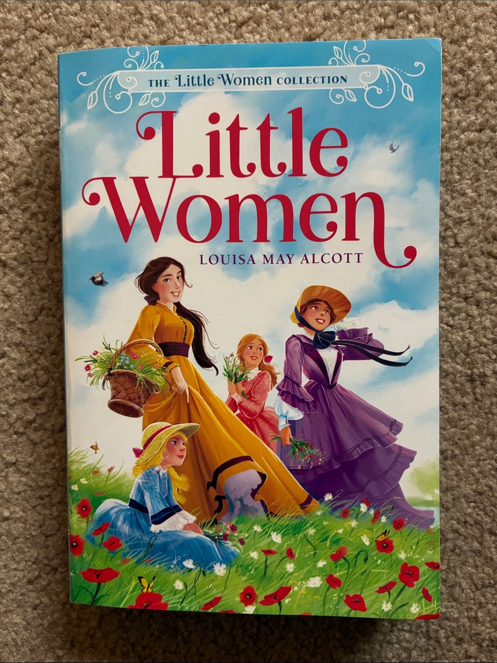 Book “Little Women” By Louisa May Alcott